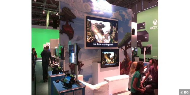 Gamescom 2013 - Erste Impressionen