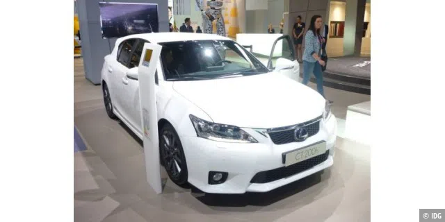 Toyota und Lexus auf der IAA 2013