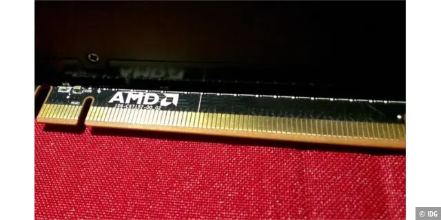 Die neuen AMD-Graafikkarten setzen natuerlich auf PCI Express 3.0