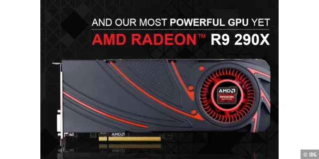 AMD bringt 6 neue Grafikprozessoren 