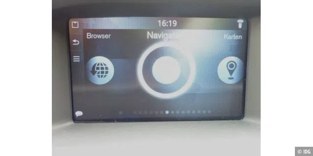 Volvo Sensus Connected Touch