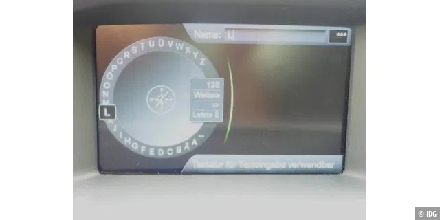 Volvo Sensus Connected Touch