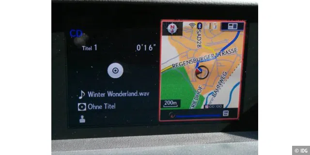 Lexus-Premium-Navigationssystem