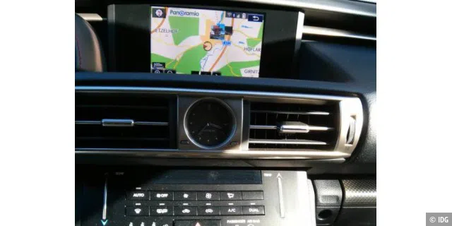 Lexus-Premium-Navigationssystem