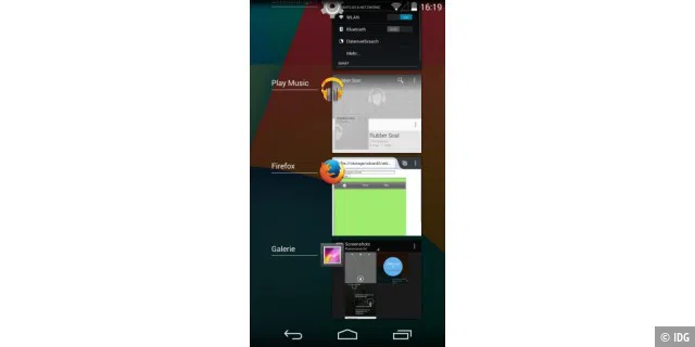 Android 4.4: Task Manager