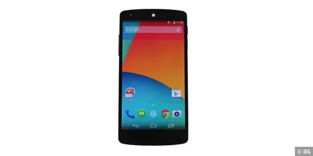 Google Nexus 5: Display