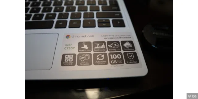 Chromebook C720p