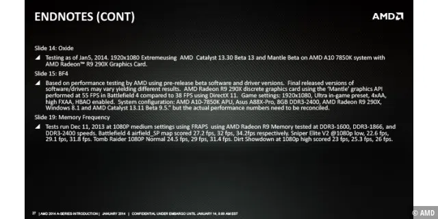 AMD Kaveri Press Deck 2040