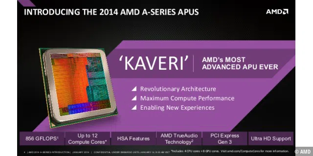 AMD Kaveri Press Deck 2017