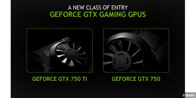Nvidia Pressdeck zur Geforce GTX 750 (Ti)