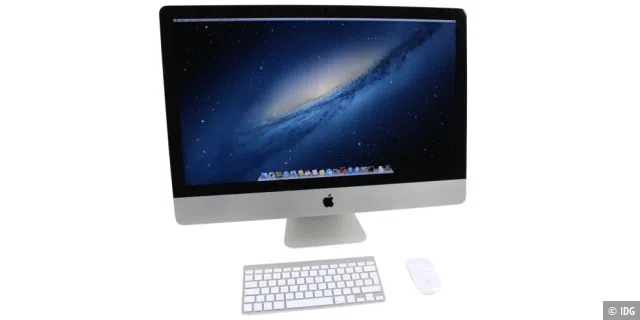 Platz 3: Apple iMac 27 (MEE008D/A)