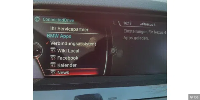 BMW ConnectedDrive