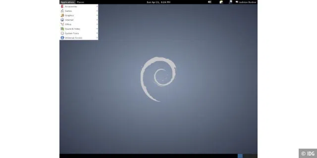 Debian GNU/Linux: Profi-System für Server