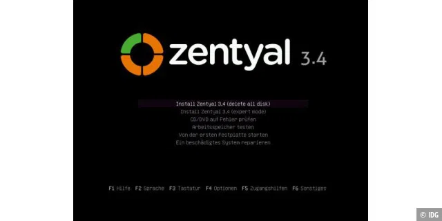 Zentyal - Linux Small Business Server