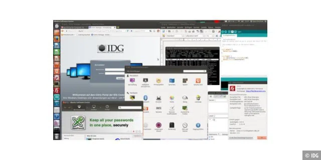 Ubuntu und Derivate für Server, Netbooks und Home Entertainment