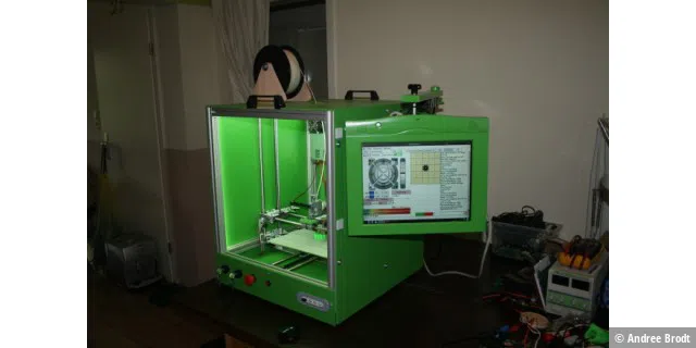 3D-Drucker 