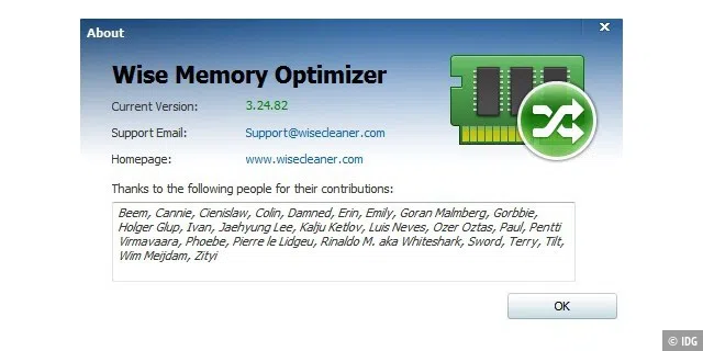 Wise Memory Optimizer