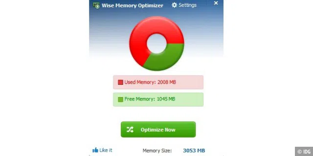 Wise Memory Optimizer