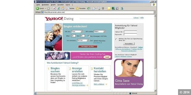 Kostenlose Online-Dating-Website yahoo Antworten