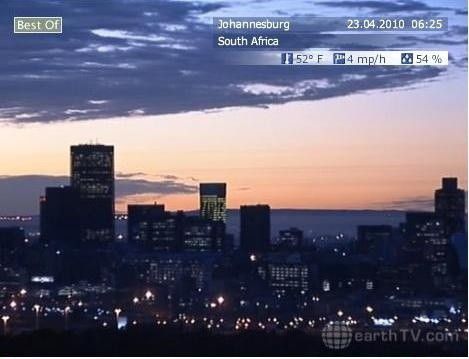 Webcam johannesburg live Johannesburg