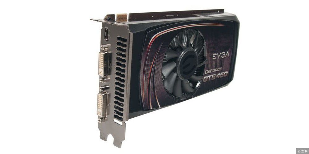 Evga Geforce Gts 450 Fpb Im Test Pc Welt