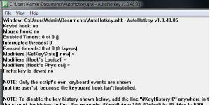 HotKey-Konfigurator: AutoHotkey