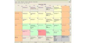 Terminverwaltung: Borg Calendar