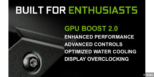 Nvidia Geforce GTX 780 Pressdeck