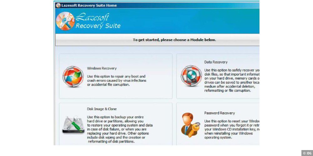 lazesoft recovery suite 4.3