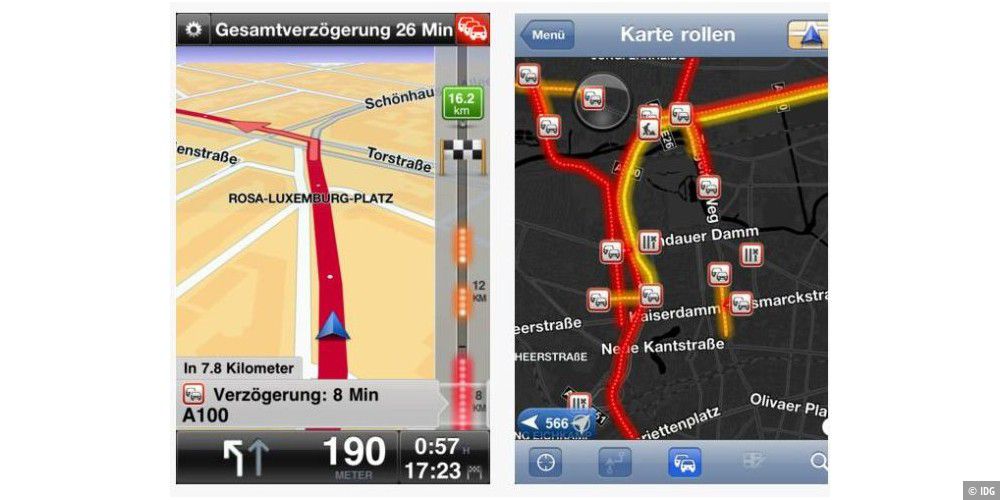 fahrrad routenplaner windows phone