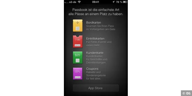 iOS 6: Passbook