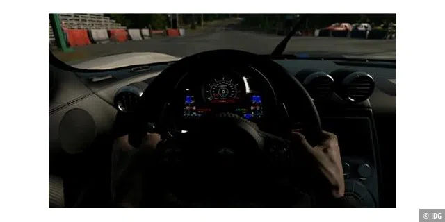 Szene aus Driverclub (für PS4)