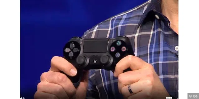 Neuer DualShock 4 für die Playstation 4