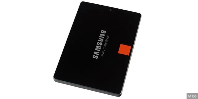 Gehört zur Grundausstattung: die Samsung 840 Pro - die aktuell beste SSD im Test.