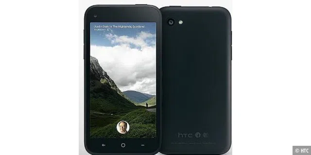 Das HTC First ist ab dem 12. April in den USA über AT&T erhältlich.