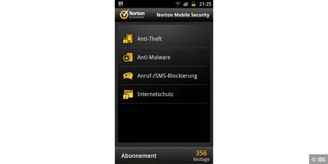 Norton Mobile Security Lite