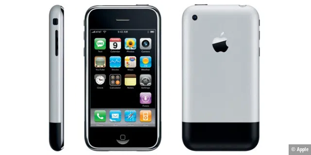 Apple iPhone: revolutionäres Betriebssystem