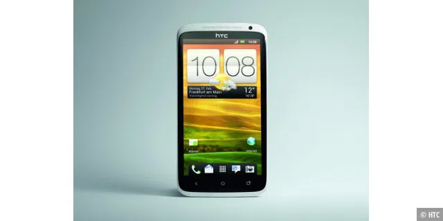 HTC One X mit Super LCD 2