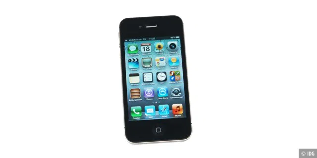 iPhone 4S mit Retina-Display basierend auf IPS-Technik.