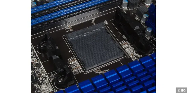 AM3+-Sockel für AMD-Prozessoren.