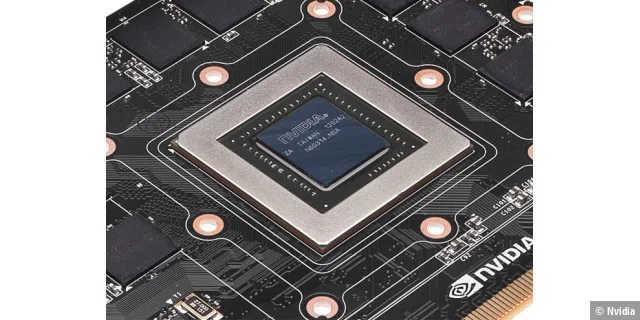 Die derzeit leistungsfähigste GPU: Nvidia GK104, Codename Kepler.