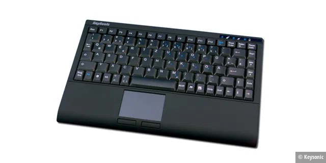 Wer einen Mini-PC am Fernseher verwenden möchte, braucht ein Interface für die Steuerung und Eingabe: entweder ein Smartphone, ein Tablet oder eine Maus-Tastatur-Kombination.