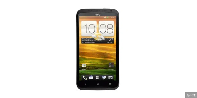 Über ein Smartphone wie das HTC One X lassen sich auch eigene Silent SMS verschicken.