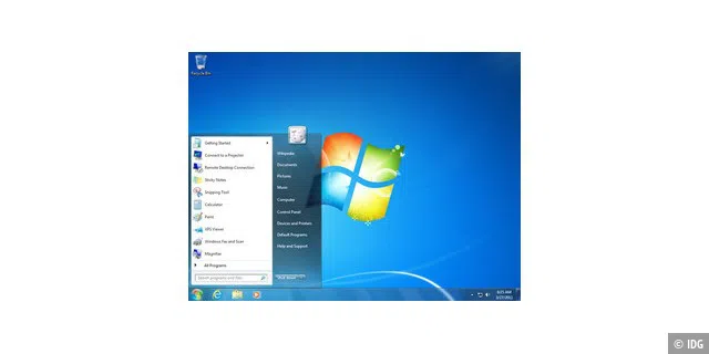 Windows 7 wird zum Kassenschlager