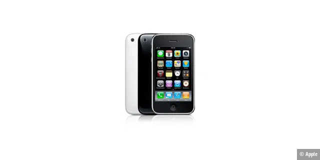 2007 erscheint das erste iPhone