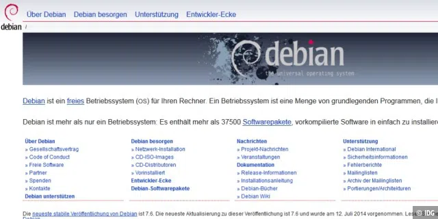 Debian - Download