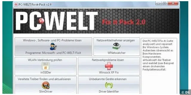 PC-WELT Fix it Pack - Download