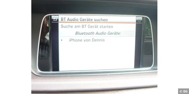 Smartphone als Bluetooth Audio Gerät für das Musicstreaming koppeln