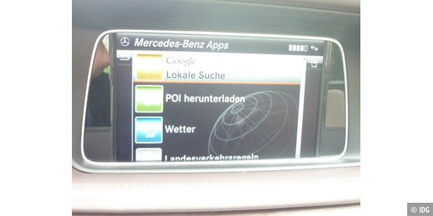 Mercedes E Klasse Test Riesen Display Und Clevere Touchcontrols Pc Welt