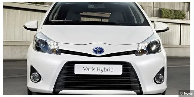 Toyota Yaris Hybrid 